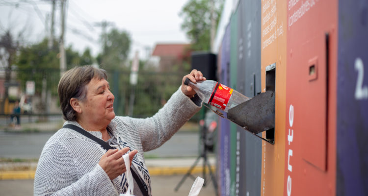Punto de Ecoven en Arauco Maipú