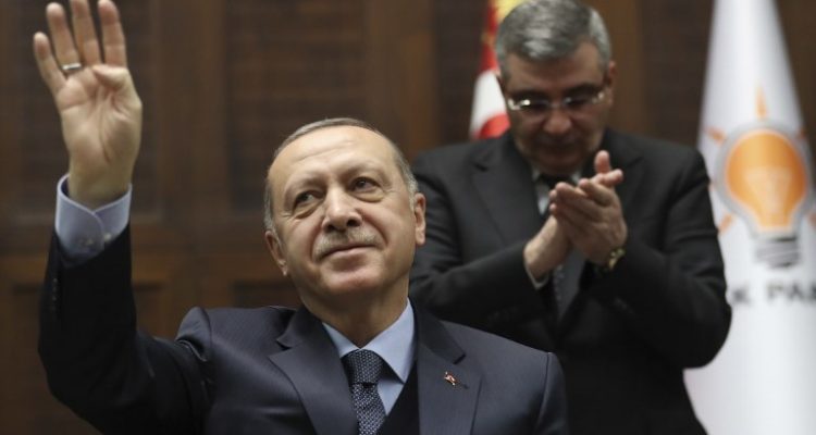 Erdogan | Agence France-Presse