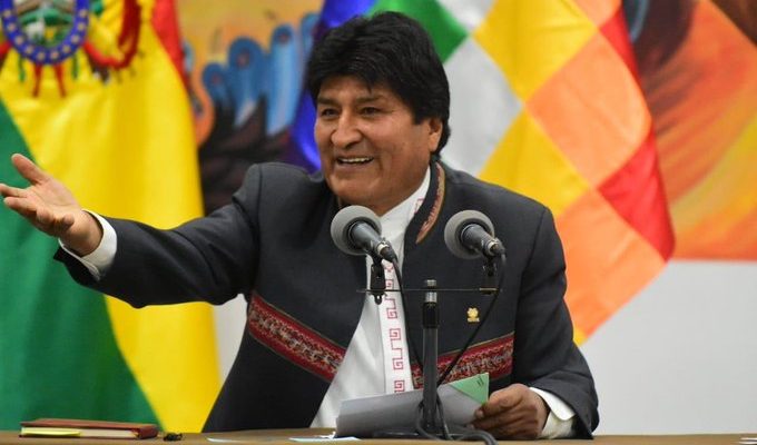 Evo Morales (Twitter)