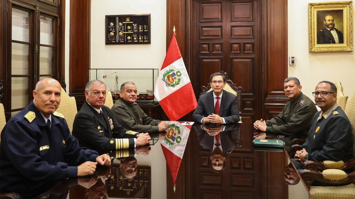 Presidencia del Perú