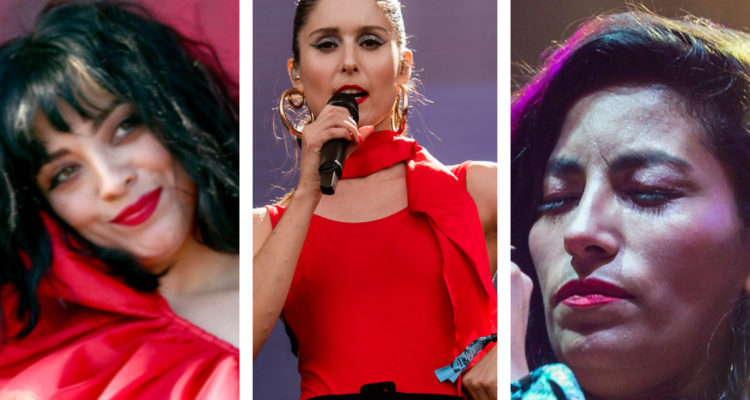 Mon Laferte, Francisca Valenzuela y Ana Tijoux.