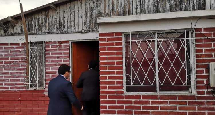 Casa donde ocurrió el hecho | Rodrigo Pino | RBB