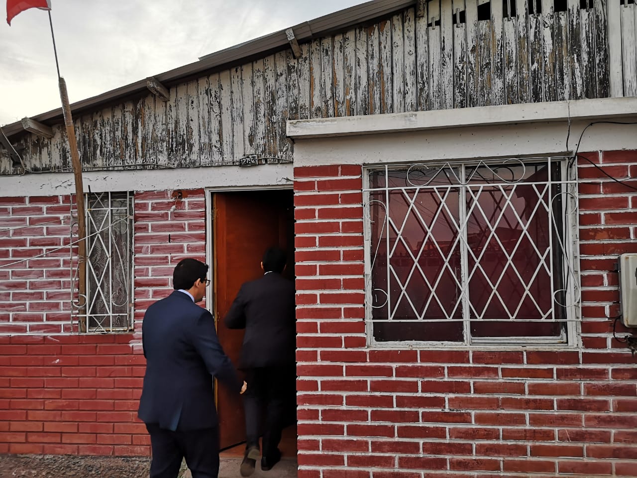 Casa donde ocurrió el hecho | Rodrigo Pino | RBB