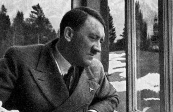 Hitler cenando | Wikimedia Commons