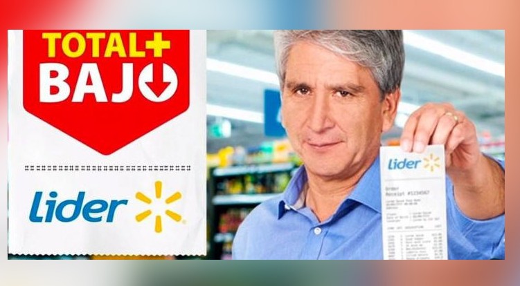 Pantallazo publicidad Lider