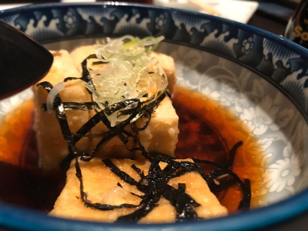Agedashi Tofu | Mario Riveros