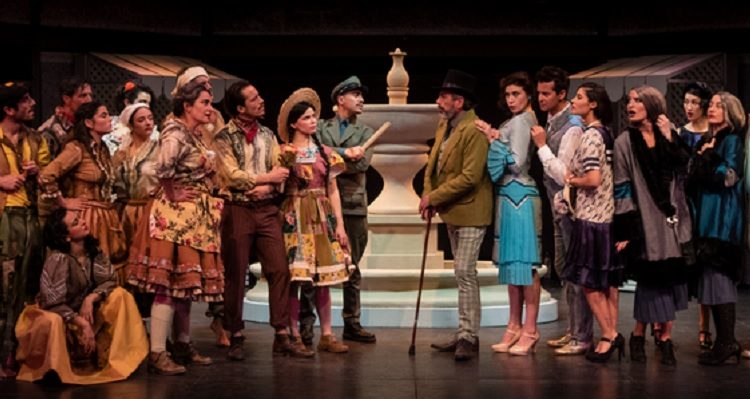 La pérgola de las flores, GAM (c)