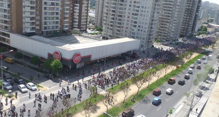 Marcha en Valparaíso | Cedida