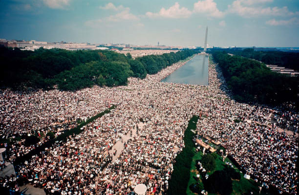 La Marcha de Washington de 1963 la protesta pacífica que reunió 250