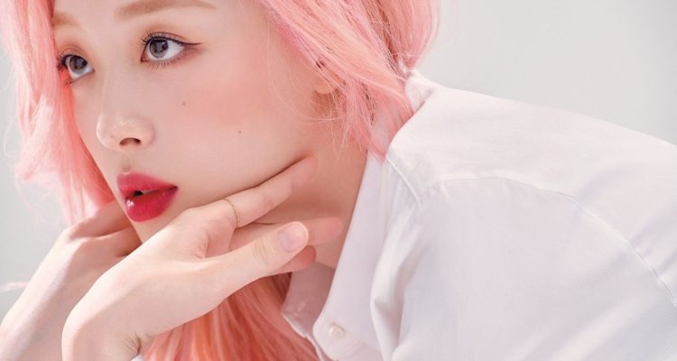 Sulli para Marie Claire Korea