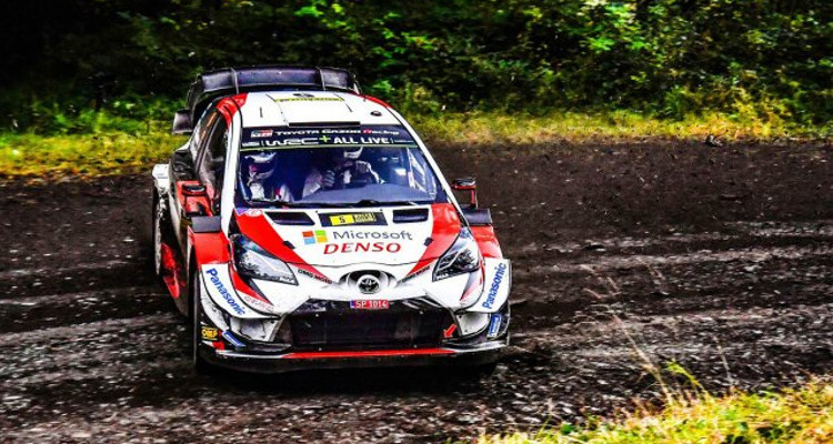 Meeke lidera Rally de Gran Bretaña tras lluviosa primera jornada: 'Beto' Heller es duodécimo en WRC2