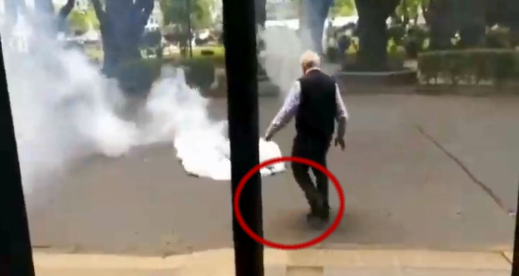 Francisco Huenchumilla en Twitter