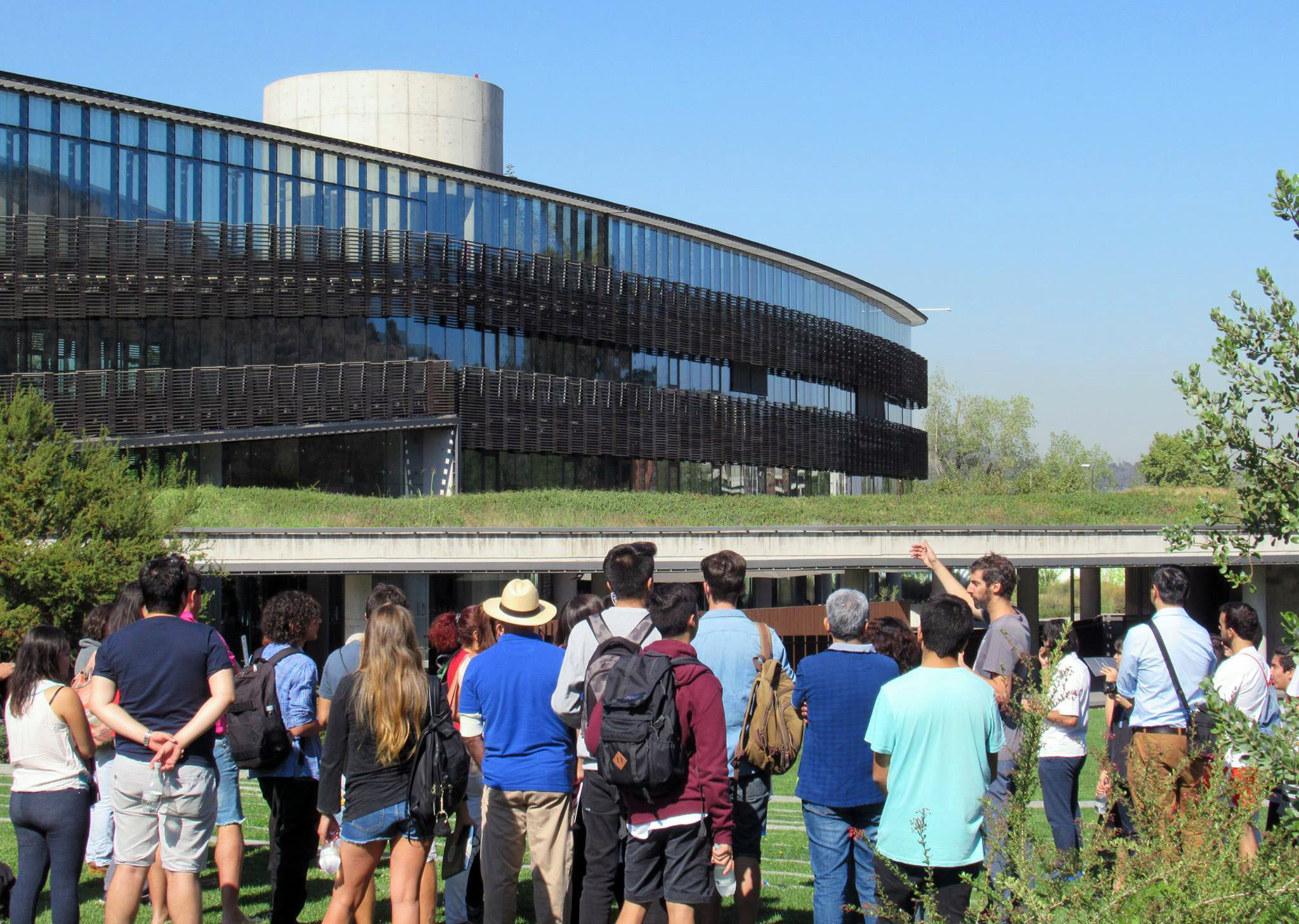 Edificio Tánica | OH! Stgo 