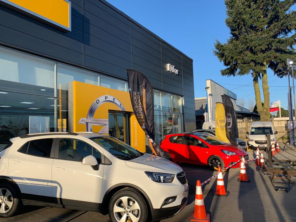 Local Opel - Difor en Puerto Montt
