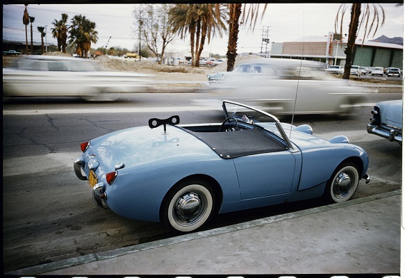 ©Robert Doisneau, La voiture bleue, 1960