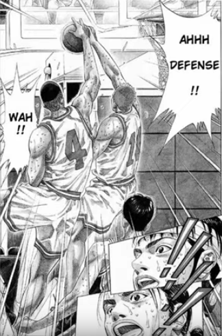 Shohoku vence | Manga Slam Dunk