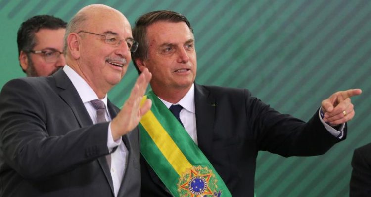 Osmar Terra y Jair Bolsonaro | Wikimedia Commons