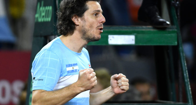Gaudio y el Argentina-Chile en la Davis: