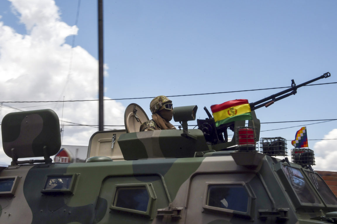 AIZAR RALDES / AFP / Bolivia 