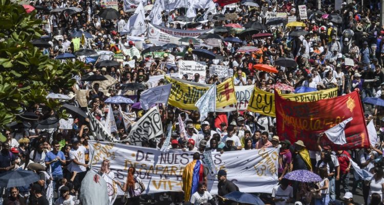 Joaquín Sarmiento | Agence France-Presse