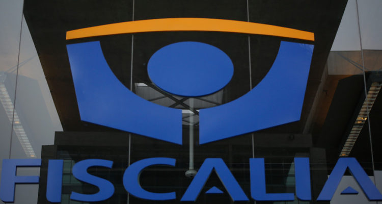 Fachada de la Fiscalia Metropolitana | Sebastian Brogca | Agencia Uno