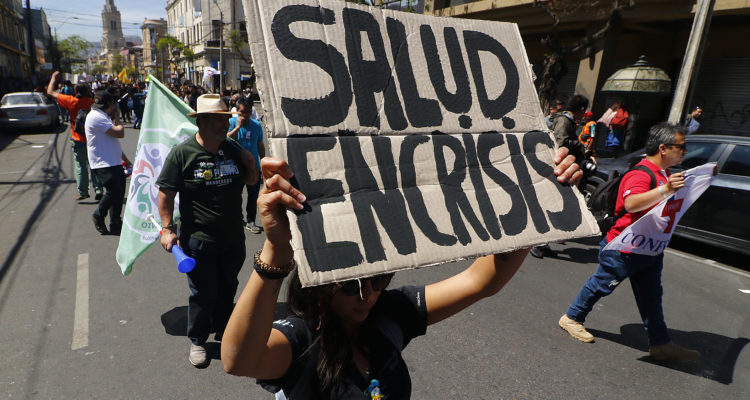 Marcha en Valparaíso el 22 de octubre | Leonardo Rubilar | Agencia UNO