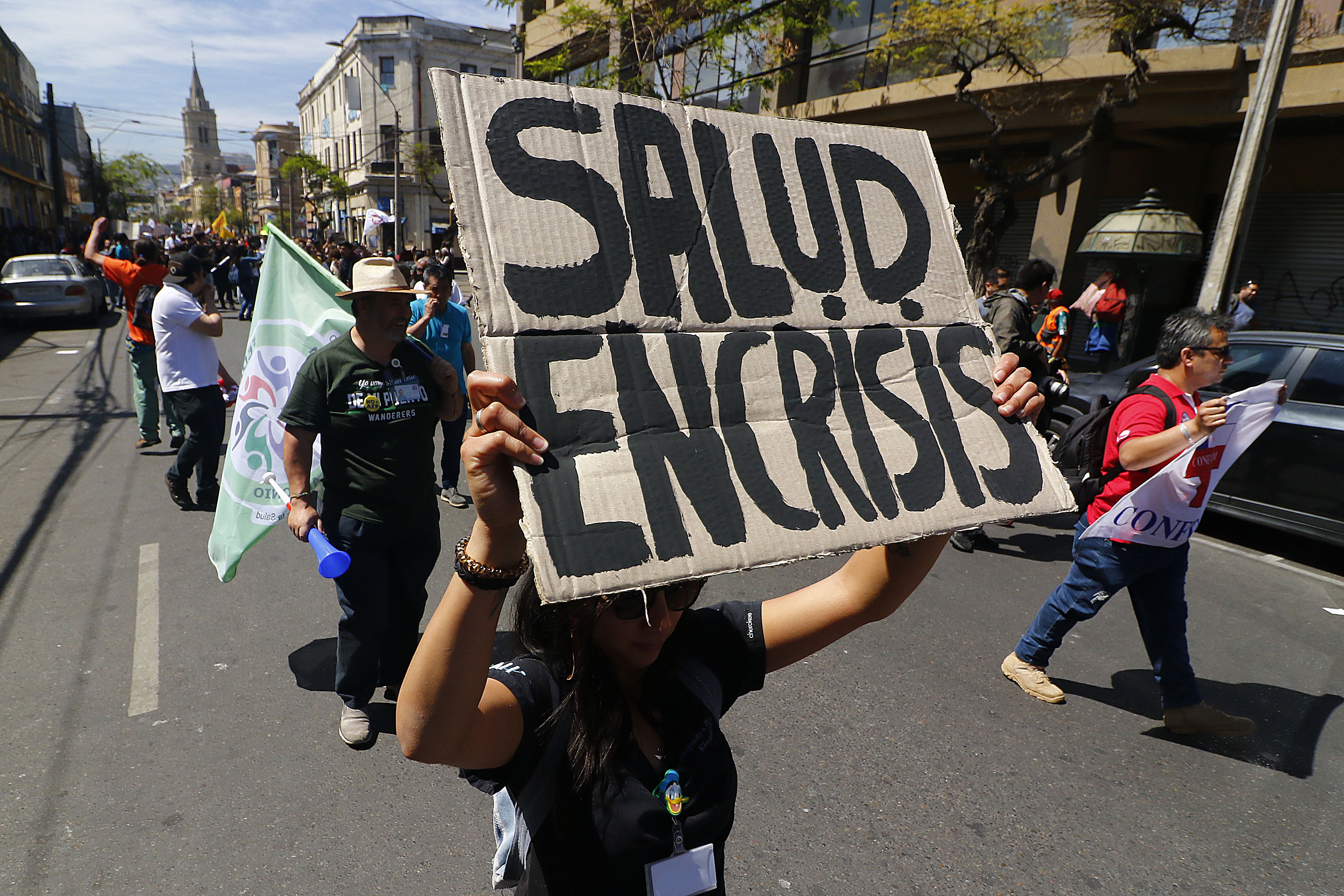 Marcha en Valparaíso el 22 de octubre | Leonardo Rubilar | Agencia UNO