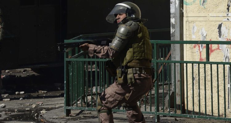 Incidentes cerca del Congreso el 28 de octubre | Agencia UNO