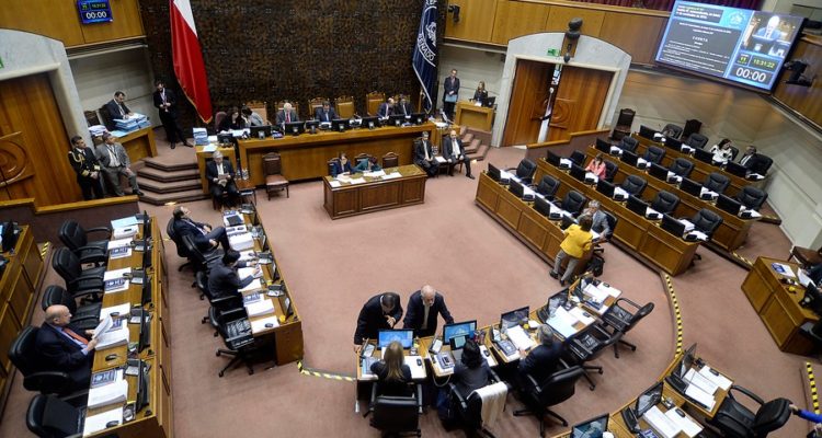 Hemiciclo del Senado | Pablo Ovalle | Agencia Uno