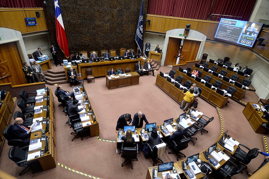 Hemiciclo del Senado | Pablo Ovalle | Agencia Uno