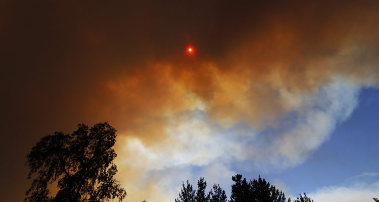 Cortan El Tránsito En La Ruta 68 Debido A Incendios En La