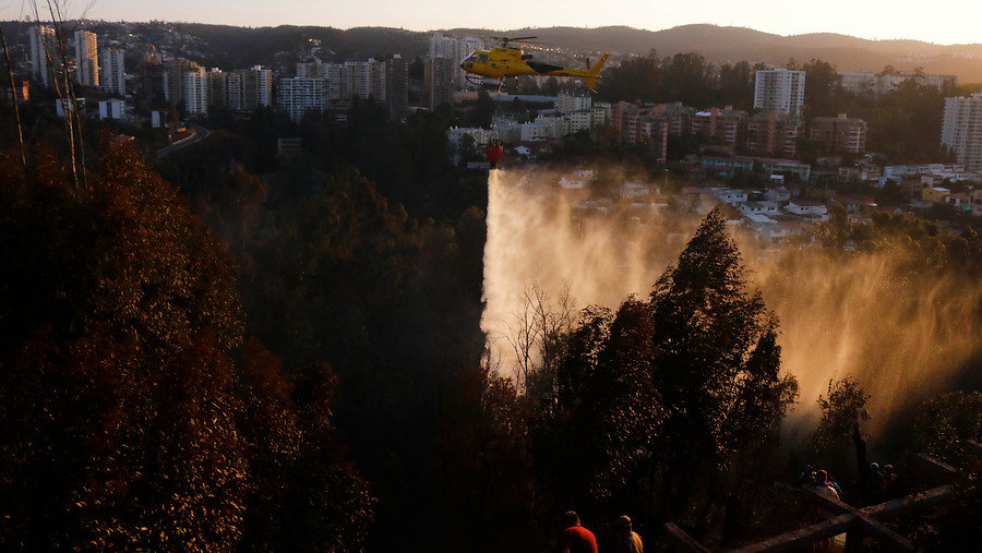  Incendio forestal en Rodelillo. 
