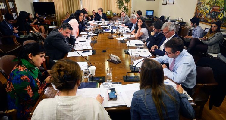 Comisión del Trabajo de la  Camara de Diputados | Pablo Ovalle | Agencia Uno