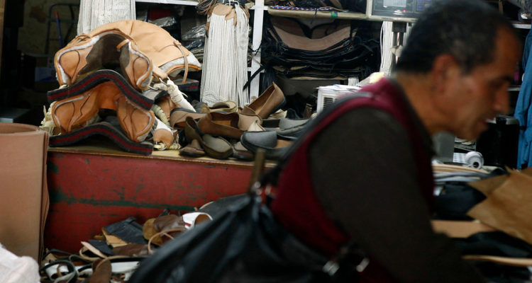 Tienda de venta de cuero | Sebastián Rodríguez | Agencia Uno