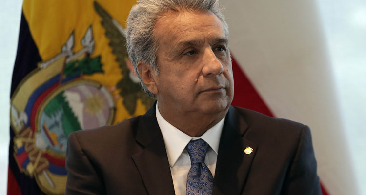 Presidente de Ecuador, Lenín Moreno | Francisco Castillo | Agencia Uno