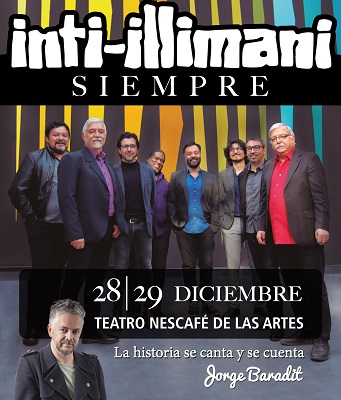 Afiche Inti Illimani, Santiago (c)