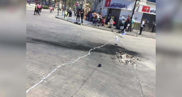 Twitter @Carabdechile