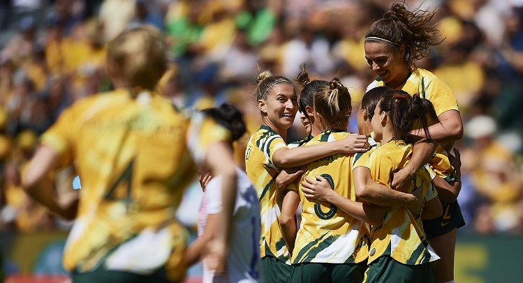 Westfield Matildas / @TheMatildas
