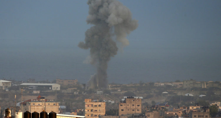 Said Khatib | Agence France-Presse