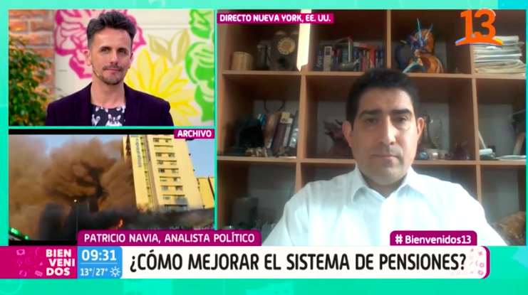 Captura | Canal 13