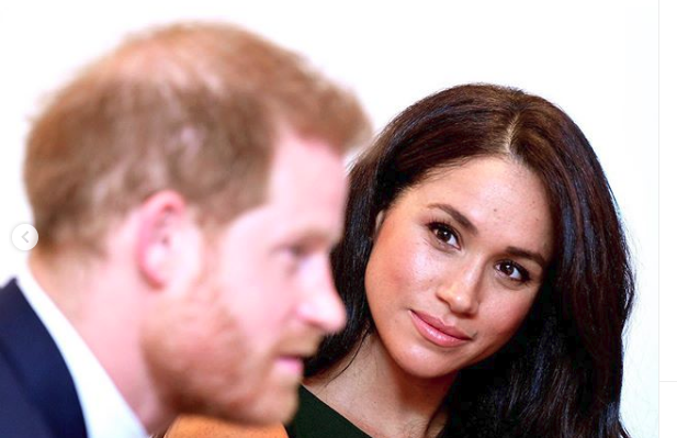 Sussex royals | Instagram 