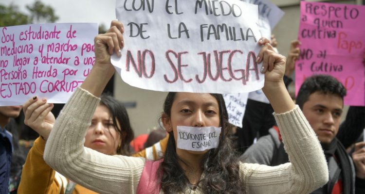 Colombia  | AFP