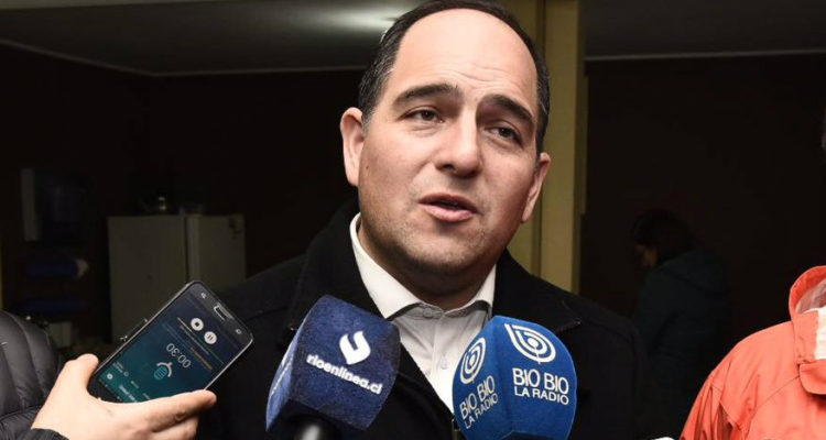 Intendente César Asenjo | Twitter