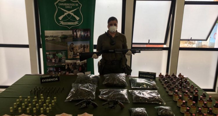 Cedida | OS7 de Carabineros 