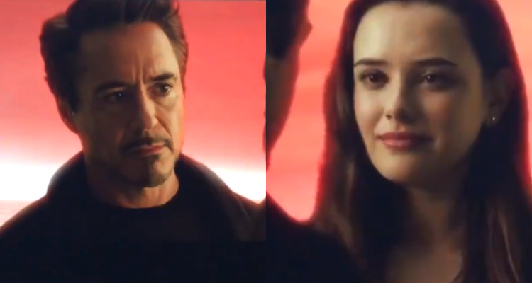 Escena eliminada de Tony y Morgan Stark en “Avengers: Endgame”