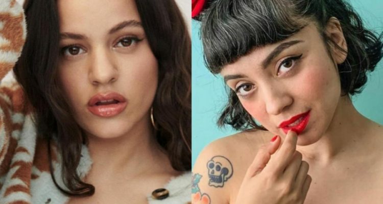 Rosalía | Mon Laferte | Vía Instagram