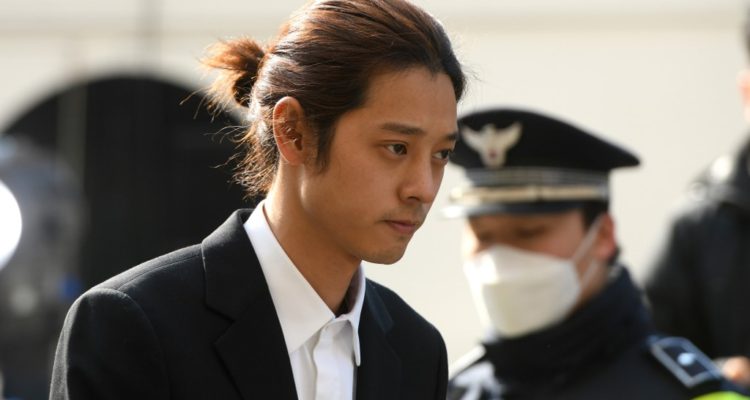 Artista Jung Joon Young en marzo de 2019 | Jung Yeon-Je | AFP