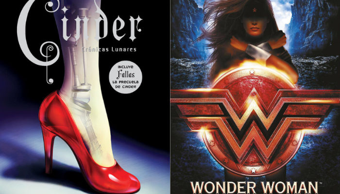 Cinder | Wonder Woman: Warbringer