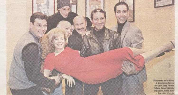 Recorte de La Tercera sobre el debut de “Sinvergüenzas” | | Biblioteca Nacional
