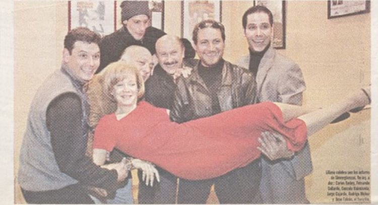 Recorte de La Tercera sobre el debut de “Sinvergüenzas” | | Biblioteca Nacional
